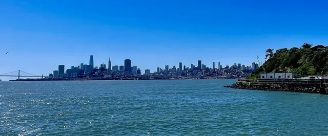 San Francisco skyline with downtown towers